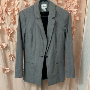 Nine West Black & White Blazer